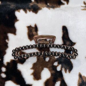 Vintage Style Bronze Hair Clip